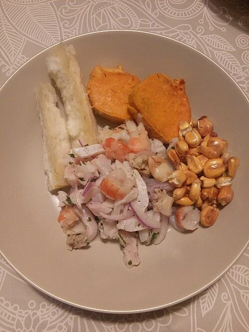 Ceviche — il piatto nazionale del Perù
