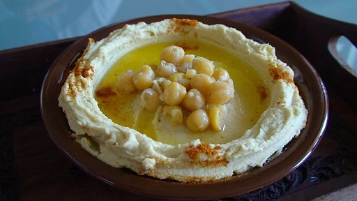 Hummus — il re della mezza libanese
