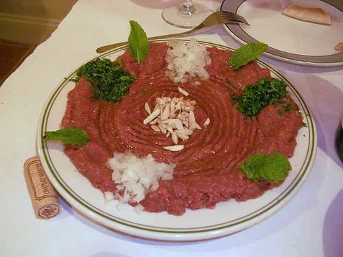 Kibbeh — il piatto nazionale libanese