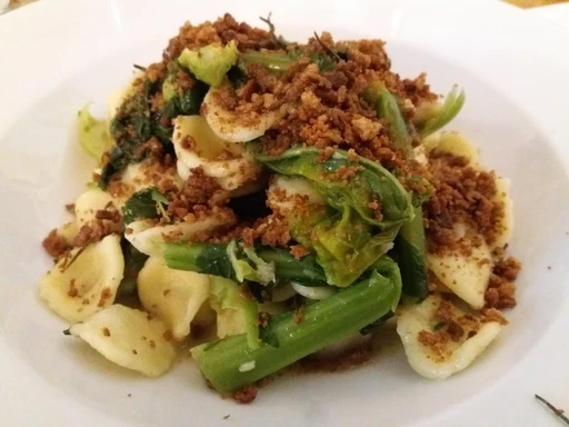Pasta con le cime di rapa