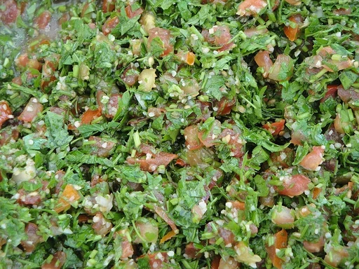 Tabbouleh — l'insalata verde che racconta il Libano