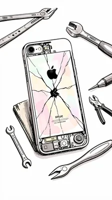 iPhone rotto