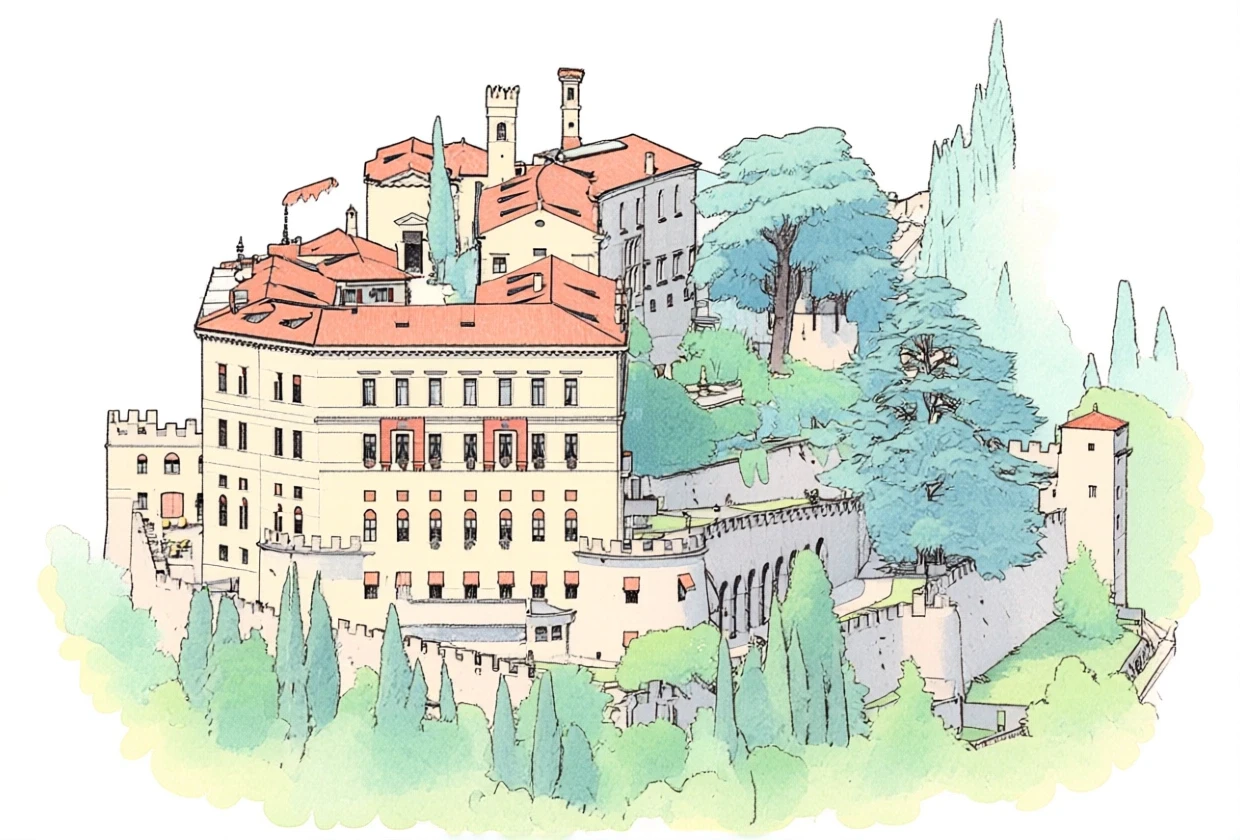 CastelBrando a Cison di Valmarino