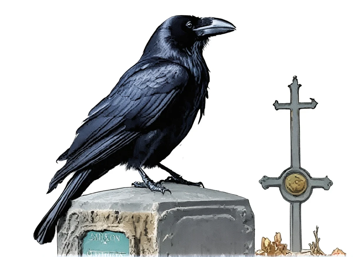 Gustave Doré illustra "Il corvo" di Poe, rielaborato in stile Hugo Pratt