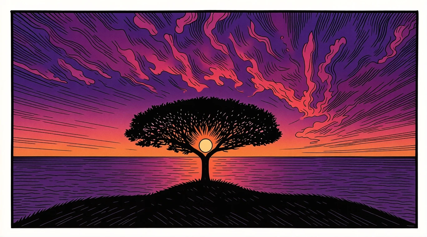 L'albero del crepuscolo