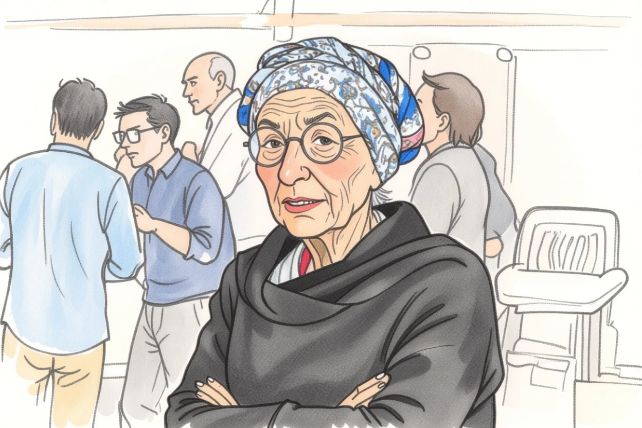 Emma Bonino in una foto del 2017