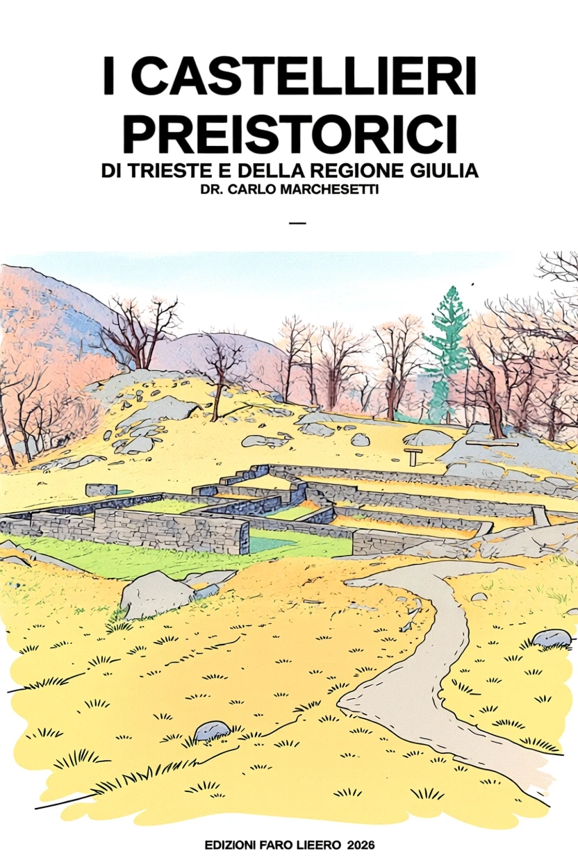 I castellieri del Carso in una illustrazione in stile Hugo Pratt I castellieri del Carso in una illustrazione in stile Hugo Pratt