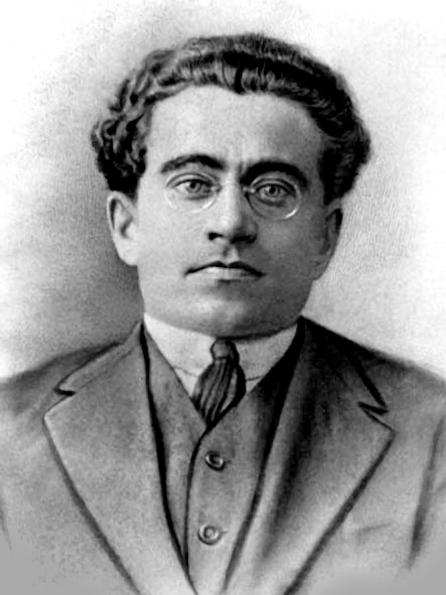 Antonio Gramsci, ritratto d'epoca Antonio Gramsci, ritratto d'epoca