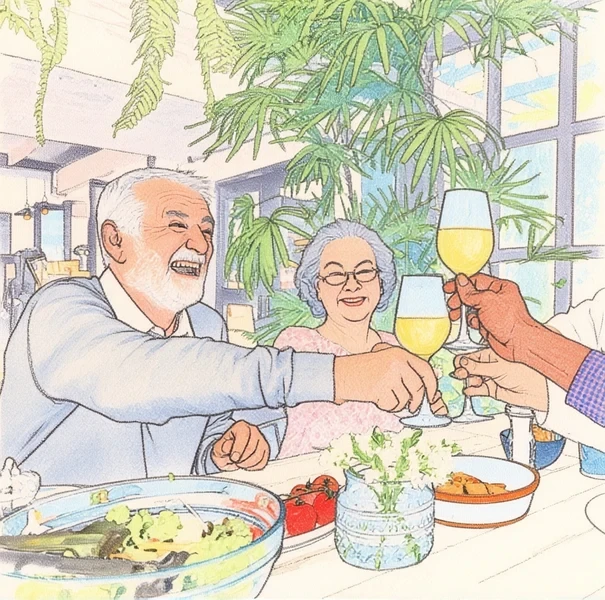 Ritratto di Tito Liburno dall'osteria di Paolo, stile Hugo Pratt Ritratto di Tito Liburno dall'osteria di Paolo, stile Hugo Pratt