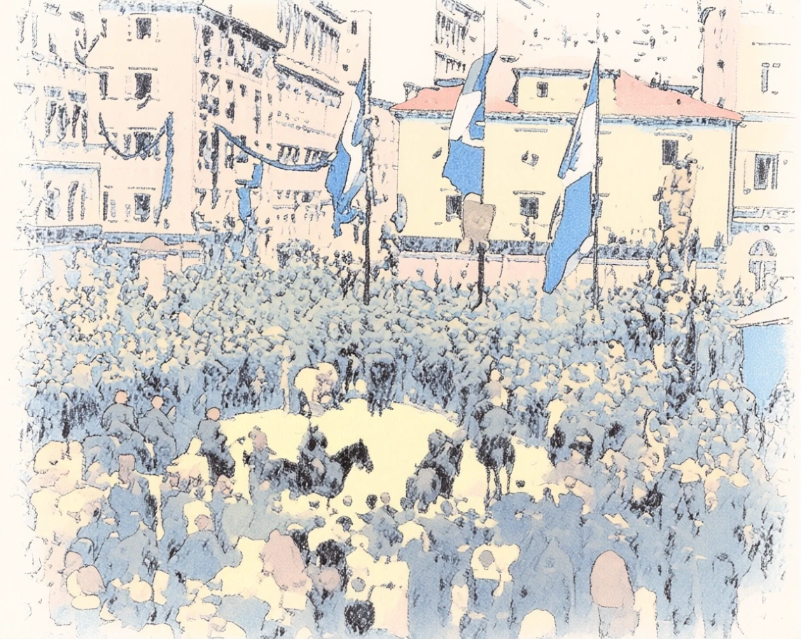 Proclamazione della Reggenza italiana del Carnaro 