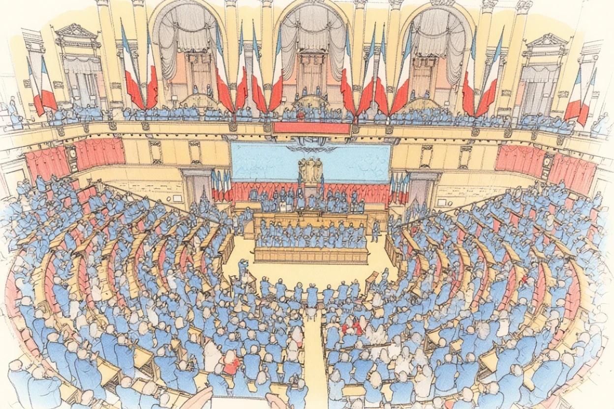 Aula Montecitorio, Camera dei Deputati