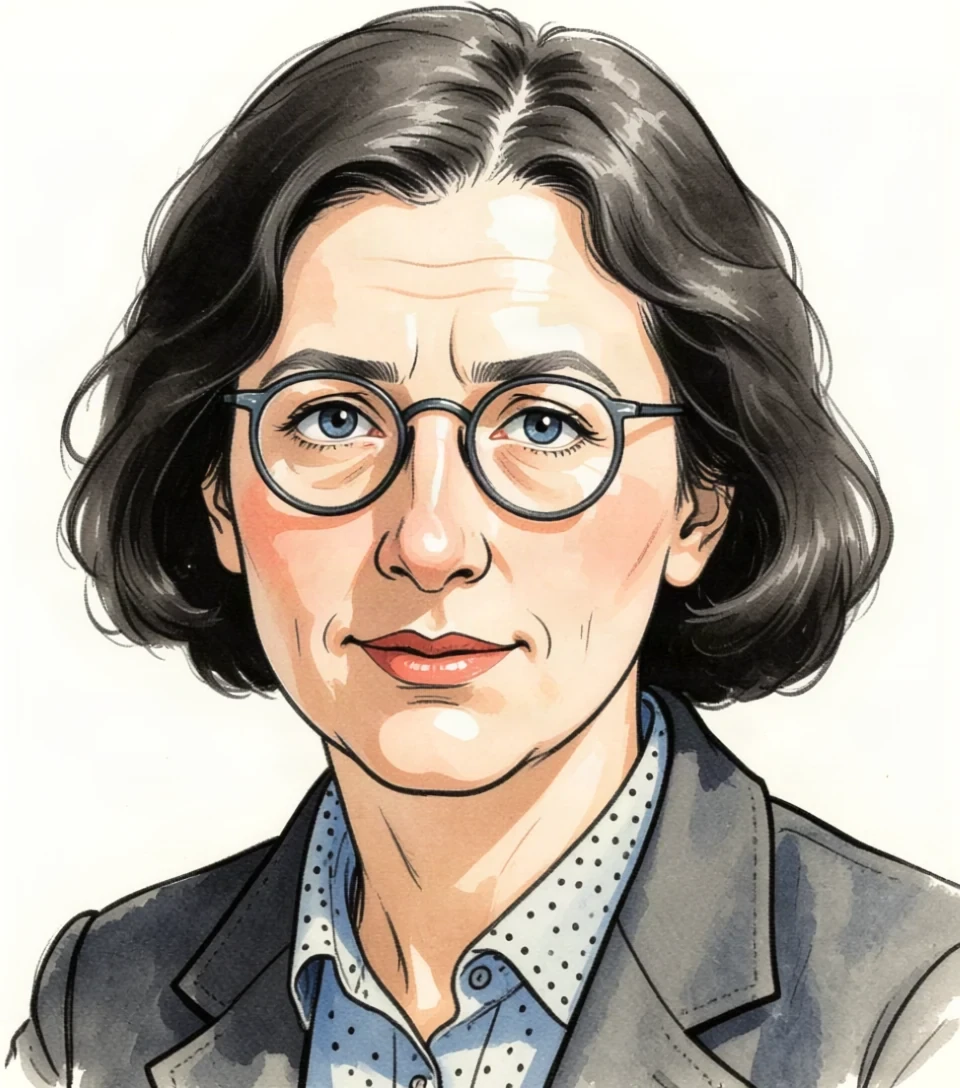 Simone Weil in una foto del 1943